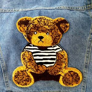 Toddler Teddy Bear Jacket - size 2T